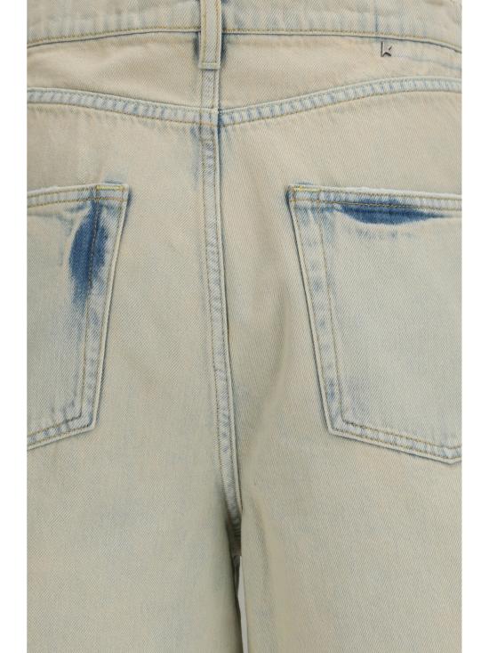 26SS 골든구스 숏팬츠 GMP02517P002349 15929 LIGHT BLUE - GOLDEN GOOSE