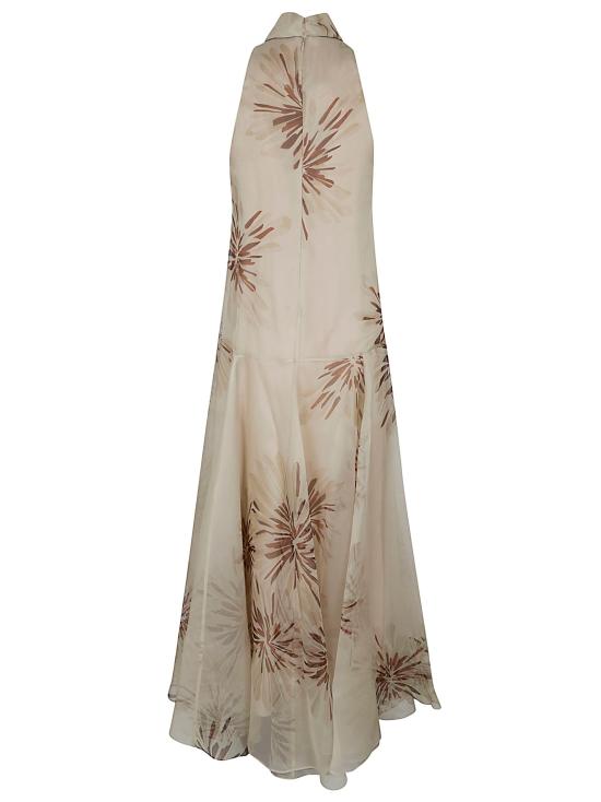 26SS 브루넬로 쿠치넬리 롱 원피스 MQ198A5419 C004 NATURALE - BRUNELLO CUCINELLI