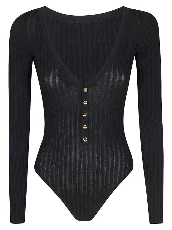 26SS 엘리자베타프랜치 바디수트 티셔츠 BK84S62E2 110 NERO