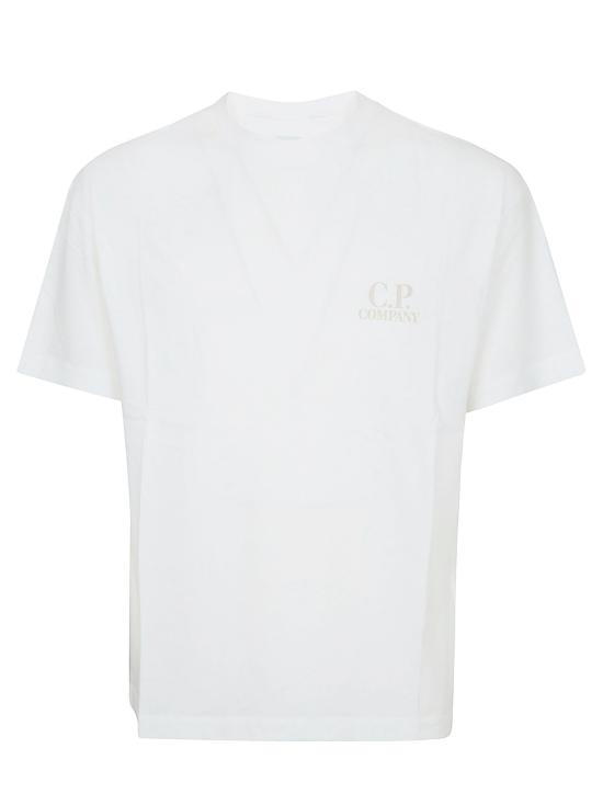 26SS 씨피 컴퍼니 탑 20CMTS086A 005100W 103 GAUZE WHITE