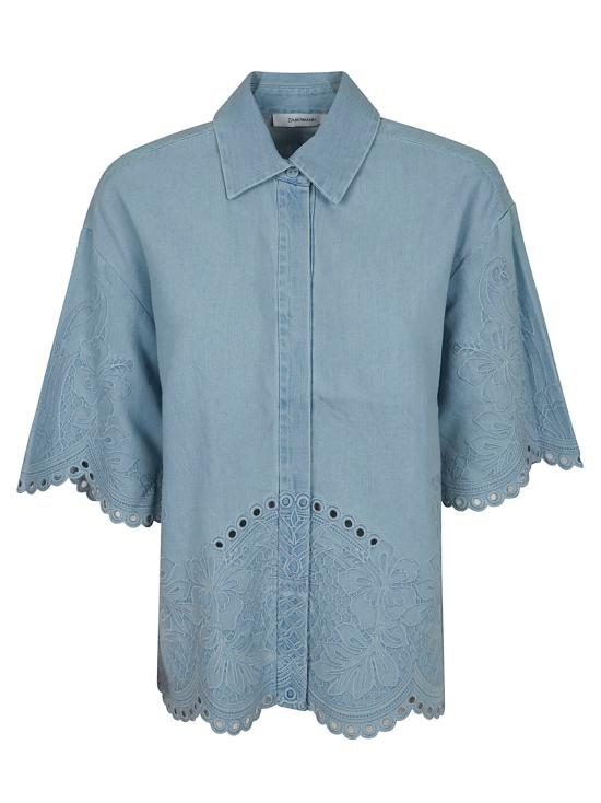 26SS 짐머만 셔츠 7214TRS263 ICESTM ICE STORM