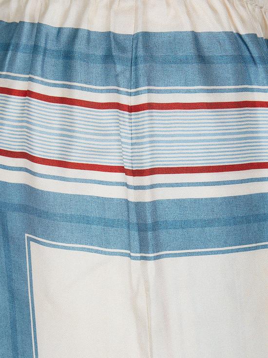 26SS 짐머만 스트레이트 팬츠 4021PC26R TIKSTR TICKING STRIPE - ZIMMERMANN