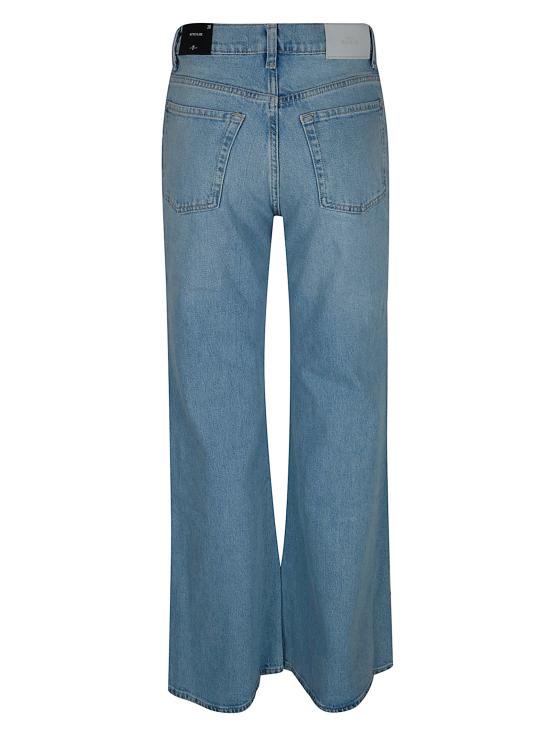 26SS 세븐포올맨카인드 데님 팬츠 7U4F0C10 U71ZW SEABREEZE - 7 FOR ALL MANKIND