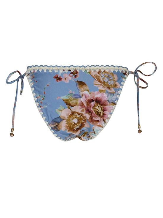 26SS 짐머만 비키니 수영복 7055WRS261 CFLR CHAMBRAY FLORAL - ZIMMERMANN