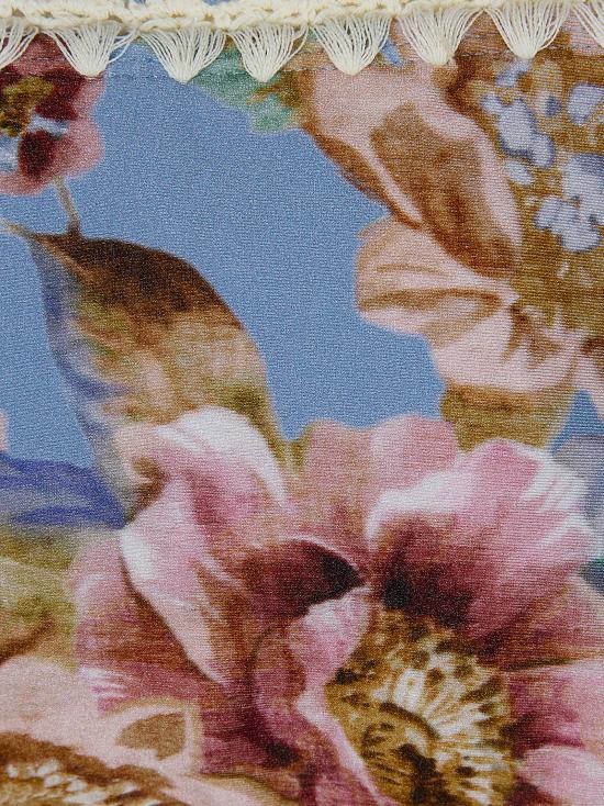 26SS 짐머만 비키니 수영복 7055WRS261 CFLR CHAMBRAY FLORAL - ZIMMERMANN