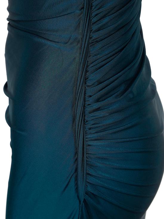 26SS 빅토리아 베컴 롱 원피스 1126WDR 007096A 2780 DARK TEAL - VICTORIA BECKHAM