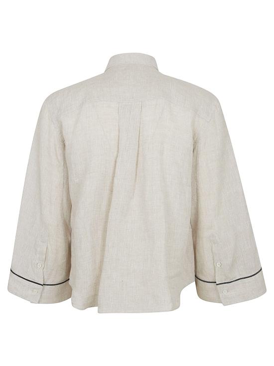 26SS 브루넬로 쿠치넬리 셔츠 MP633NI106 C200 - BRUNELLO CUCINELLI