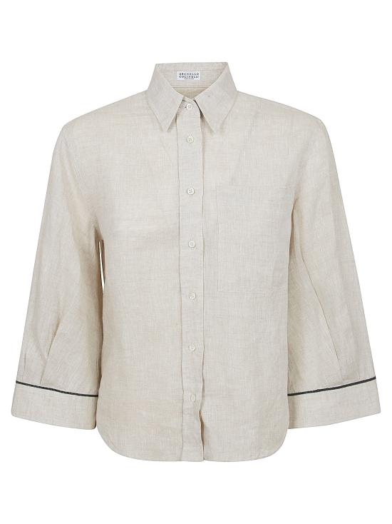 26SS 브루넬로 쿠치넬리 셔츠 MP633NI106 C200
