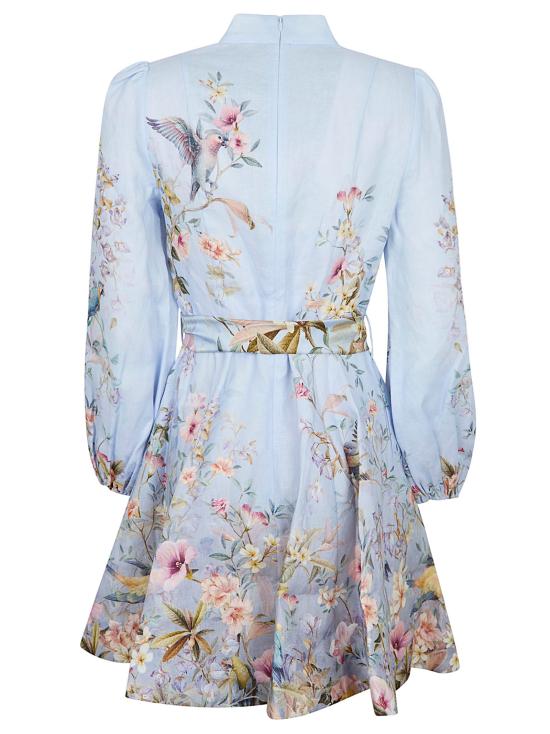 26SS 짐머만 숏 원피스 9142DC261 BLAV BLUE AVIARY - ZIMMERMANN