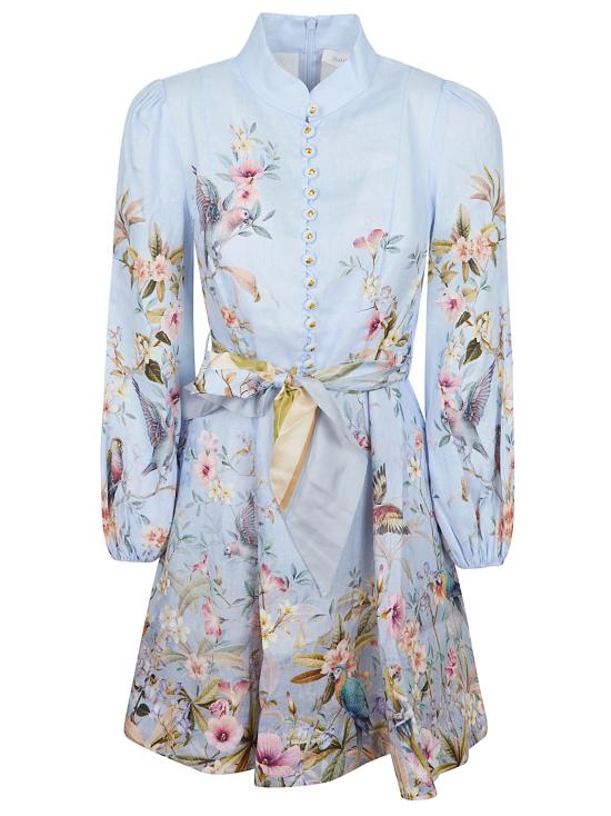 26SS 짐머만 숏 원피스 9142DC261 BLAV BLUE AVIARY