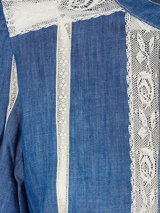 26SS 짐머만 셔츠 5604TRS261 RWBLU RAILWAY BLUE - ZIMMERMANN