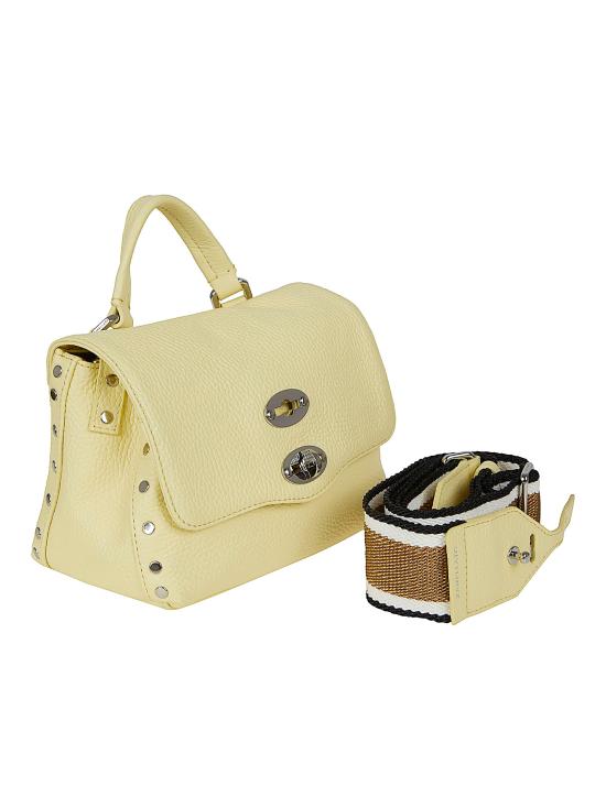 26SS 자넬라토 숄더백 068010 0050000B Z1032 YELLOW ZIBIBBO - ZANELLATO