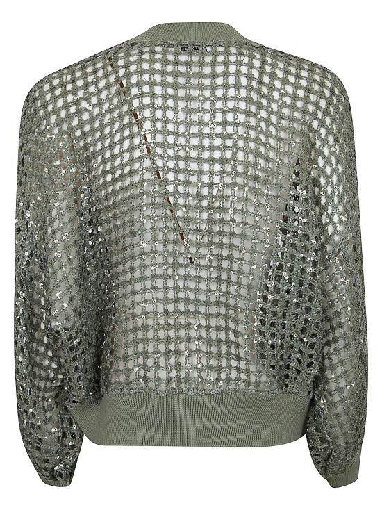 26SS 브루넬로 쿠치넬리 가디건 MCBR11806 C3066 EUCALIPTO - BRUNELLO CUCINELLI