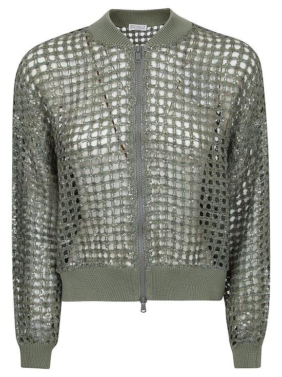 26SS 브루넬로 쿠치넬리 가디건 MCBR11806 C3066 EUCALIPTO