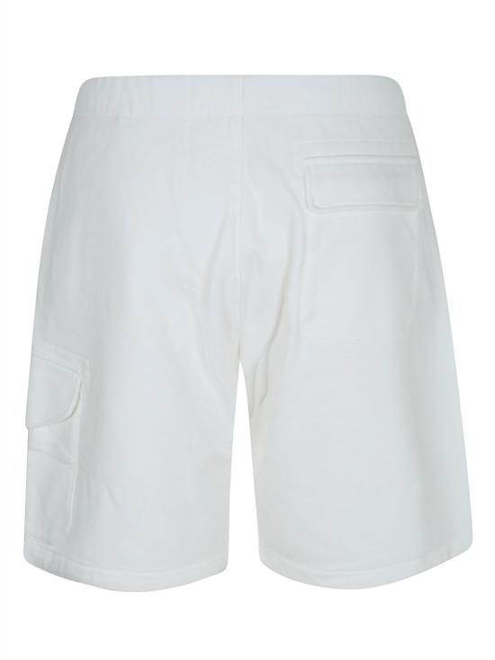 26SS 씨피 컴퍼니 숏팬츠 20CMSB029A 005086W 103 GAUZE WHITE - C.P. COMPANY