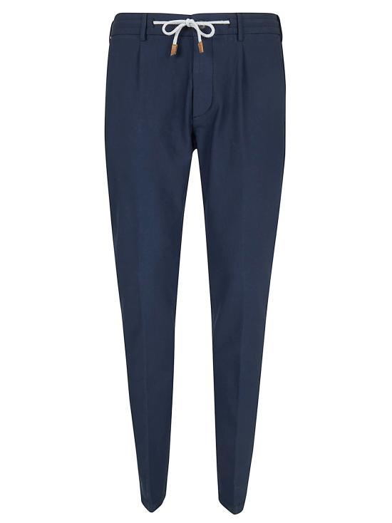 26SS 일레븐티 트레이닝/조거 팬츠 X75PANB21 TET0K005 11 BLU