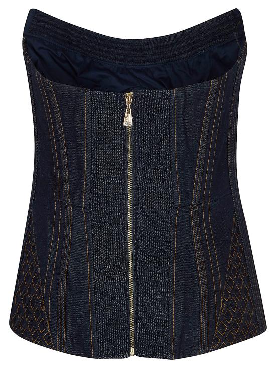 26SS 짐머만 민소매 티셔츠 7255TC261 NHTSKY NIGHT SKY - ZIMMERMANN