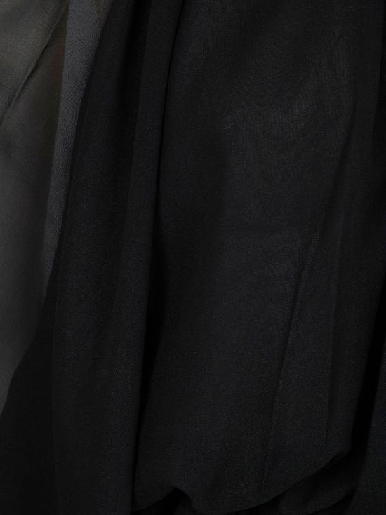 26SS 안다마네 미디 원피스 T190171A TNS038 999 BLACK - ANDAMANE