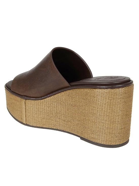 26SS 브루넬로 쿠치넬리 뮬/슬리퍼 MZSLG3213 C9122 CACAO - BRUNELLO CUCINELLI