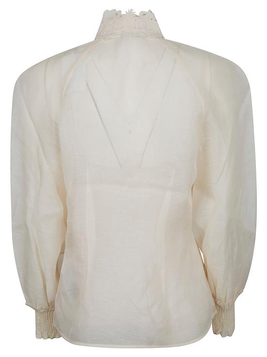 26SS 짐머만 셔츠 7121TC261 CRM CREAM - ZIMMERMANN