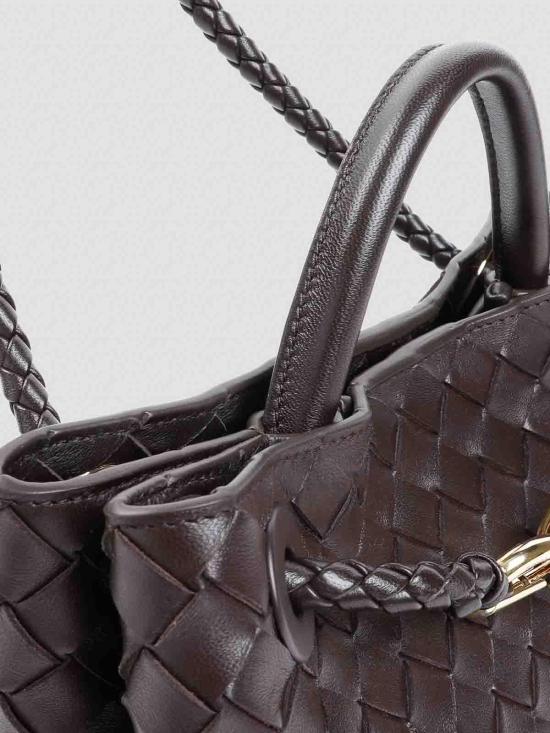 26SS 보테가베네타 안디아모 스몰 토트백 766014VCPP12272 Black - BOTTEGA VENETA