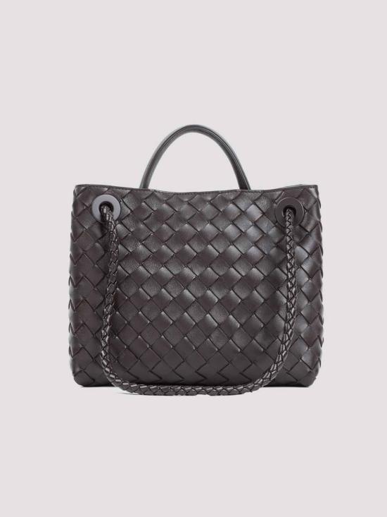26SS 보테가베네타 안디아모 스몰 토트백 766014VCPP12272 Black - BOTTEGA VENETA