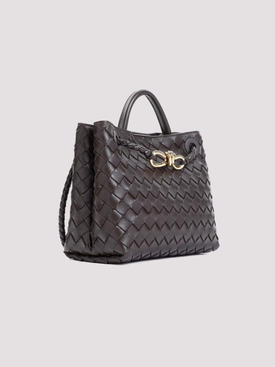 26SS 보테가베네타 안디아모 스몰 토트백 766014VCPP12272 Black - BOTTEGA VENETA