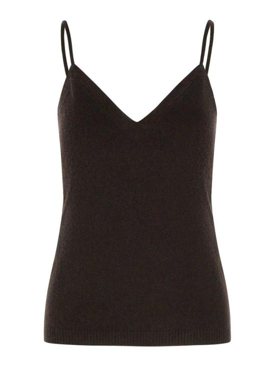 26SS 리사 양 민소매 티셔츠 2026035DARKOAK Brown