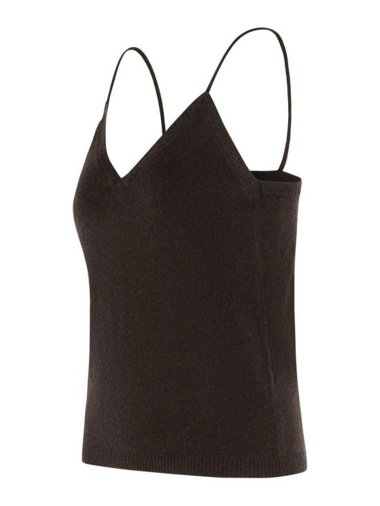 26SS 리사 양 민소매 티셔츠 2026035DARKOAK Brown - LISA YANG