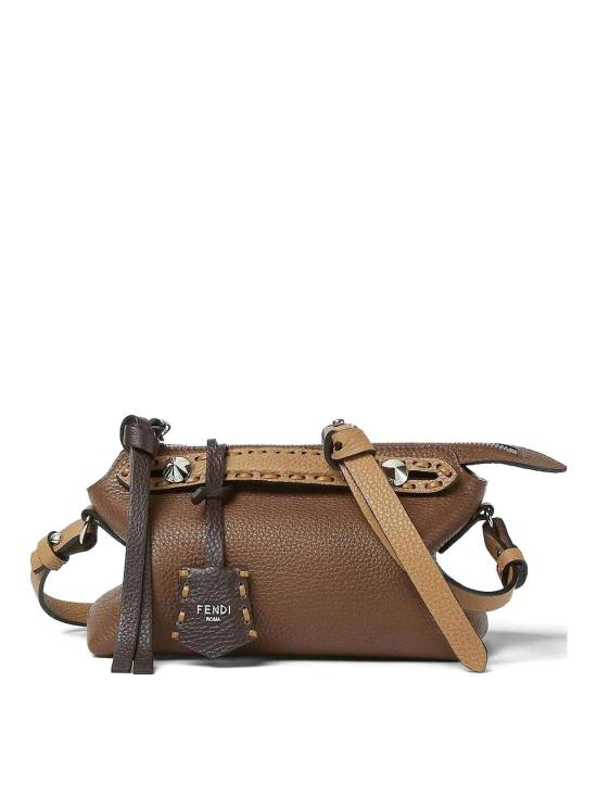 26SS 펜디 바이더웨이 셀러리아 미니백 8BS098AV1JF1TVA Light Brown