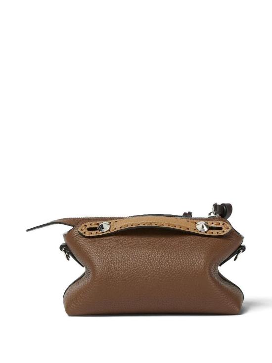 26SS 펜디 바이더웨이 셀러리아 미니백 8BS098AV1JF1TVA Light Brown - FENDI