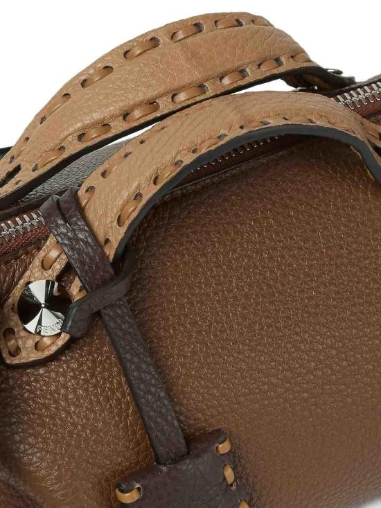 26SS 펜디 바이더웨이 셀러리아 미니백 8BS098AV1JF1TVA Light Brown - FENDI