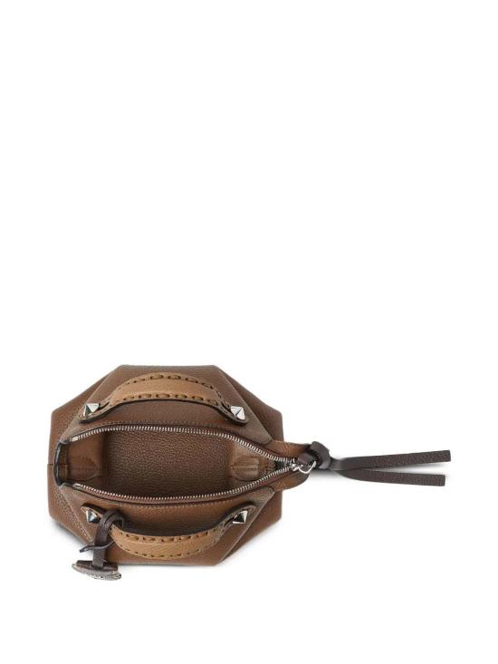 26SS 펜디 바이더웨이 셀러리아 미니백 8BS098AV1JF1TVA Light Brown - FENDI