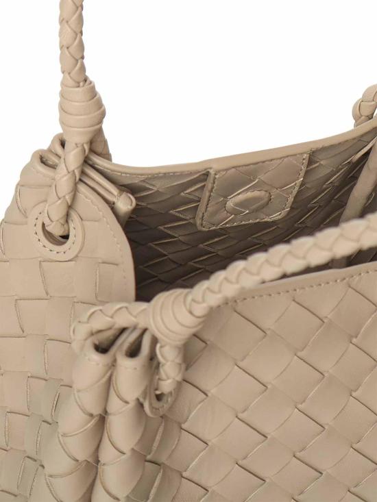 26SS 보테가베네타 스몰 파라슈트 숄더백 796569VCPPT9614 Beige - BOTTEGA VENETA