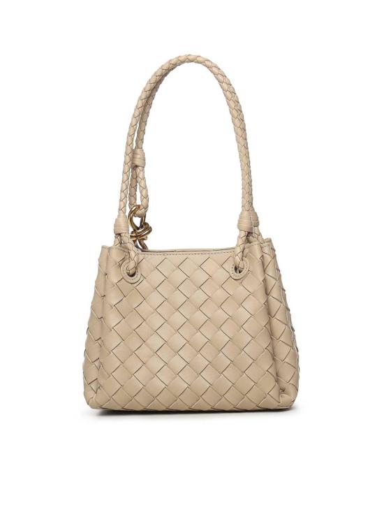 26SS 보테가베네타 스몰 파라슈트 숄더백 796569VCPPT9614 Beige - BOTTEGA VENETA