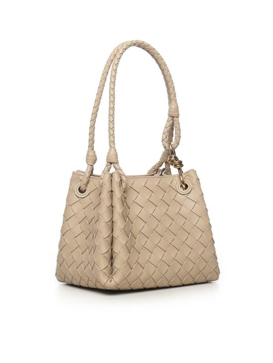 26SS 보테가베네타 스몰 파라슈트 숄더백 796569VCPPT9614 Beige - BOTTEGA VENETA