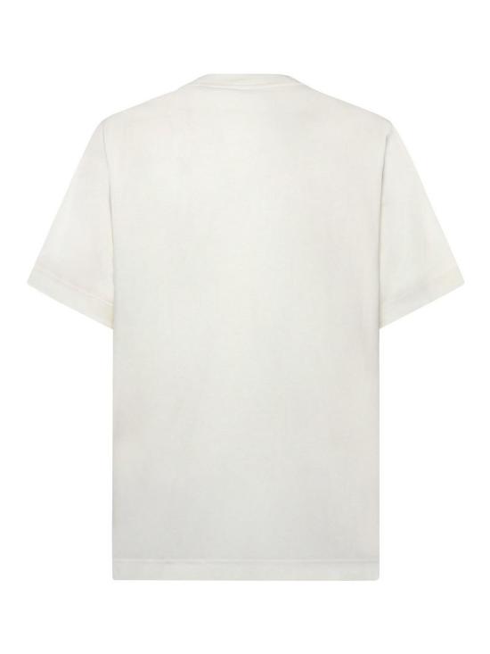 26SS 버버리 EKD 스케치 코튼 티셔츠 8121034 White - BURBERRY