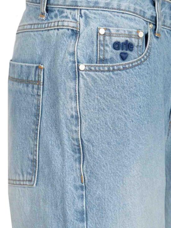 25FW 아르떼 앤트워프 스트레이트 팬츠 AW25031P3481 Light Blue - ARTE ANTWERP