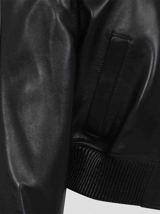 26SS 피비 파일로 봄버 자켓 AV74LE2405900BK Black - PHOEBE PHILO