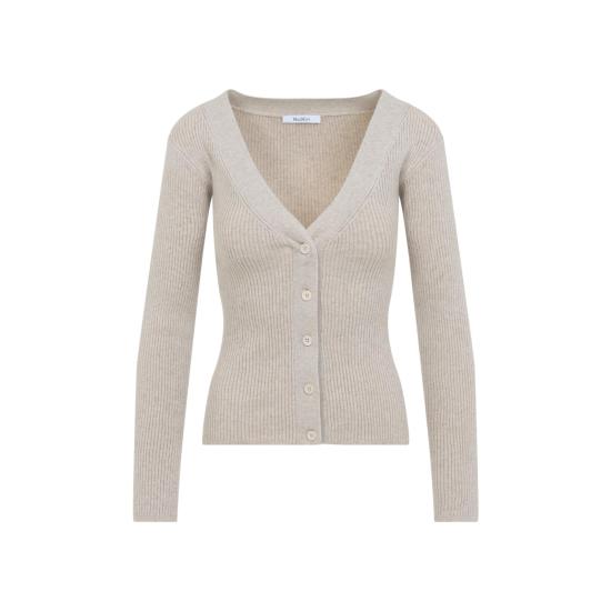 26SS 막스마라 스웨터 2611361041600 004 SABLE MELANGE NUDE NEUTRALS