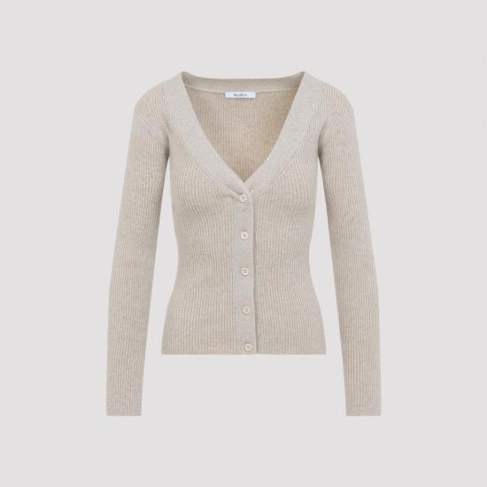 26SS 막스마라 스웨터 2611361041600 004 SABLE MELANGE NUDE NEUTRALS - MAX MARA