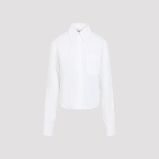 26SS 스포트막스 셔츠 2612111041600 001 BIANCO OTTICO WHITE - SPORTMAX