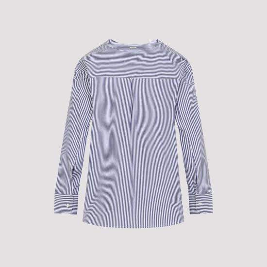 26SS 막스마라 셔츠 2619111021600 049 RIGA BLU BIANCO BLUE - MAX MARA