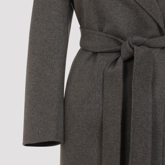 26SS 막스마라 코트 2619011041600 072 DARK EARTH MELANGE NUDE NEUTRALS - MAX MARA