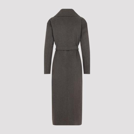 26SS 막스마라 코트 2619011041600 072 DARK EARTH MELANGE NUDE NEUTRALS - MAX MARA