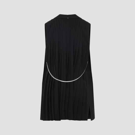 26SS 스포트막스 자켓 2612281011600 002 NERO BLACK - SPORTMAX