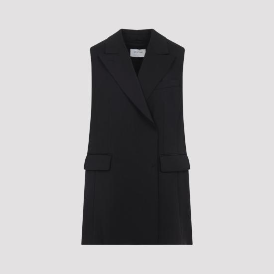 26SS 스포트막스 자켓 2612281011600 002 NERO BLACK - SPORTMAX