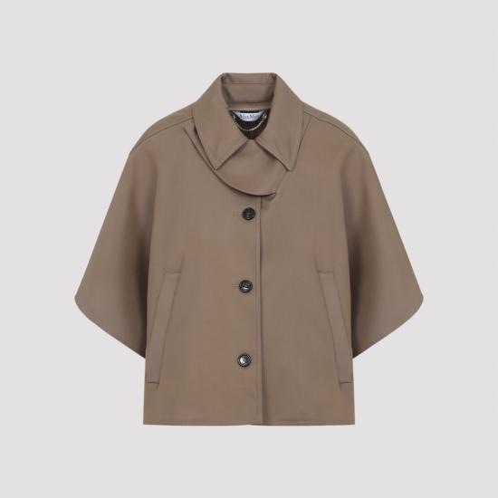 26SS 막스마라 코트 2614731101600 002 CUOIO NUDE NEUTRALS - MAX MARA