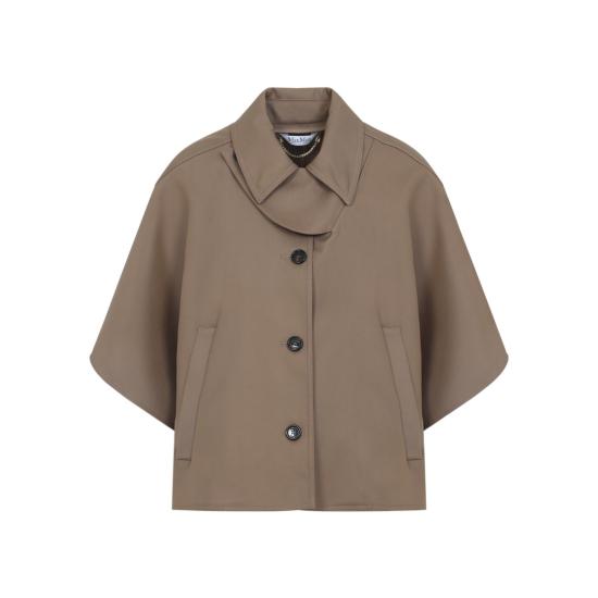 26SS 막스마라 코트 2614731101600 002 CUOIO NUDE NEUTRALS