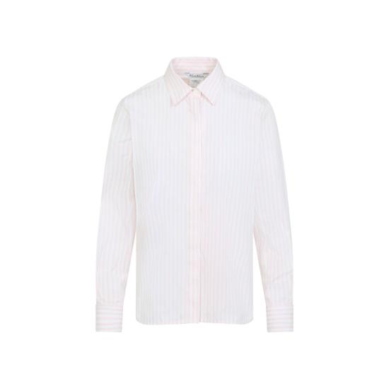 26SS 막스마라 셔츠 2611111111600 001 ROSA PINK PURPLE